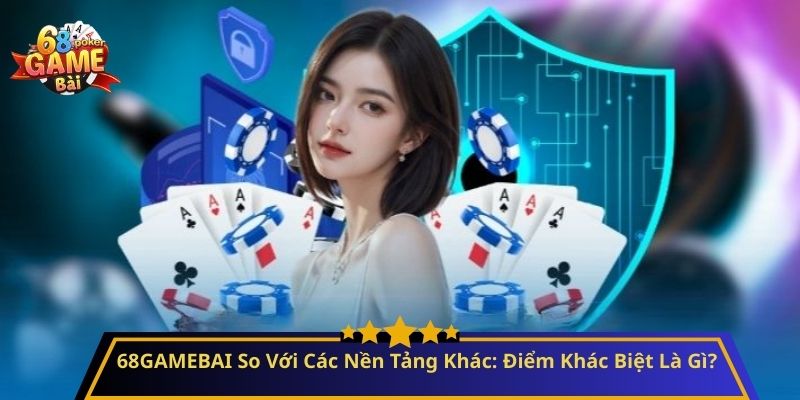 Quyền Riêng Tư: Cam Kết Bảo Mật và Minh Bạch 3 68GAMEBAI So Với Các Nền Tảng Khác: Điểm Khác Biệt Là Gì?