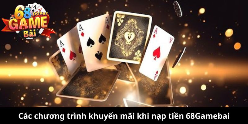 Nạp Tiền 68Gamebai: Hướng Dẫn Chi Tiết Cho Người Mới 3 Các chương trình khuyến mãi khi nạp tiền 68Gamebai