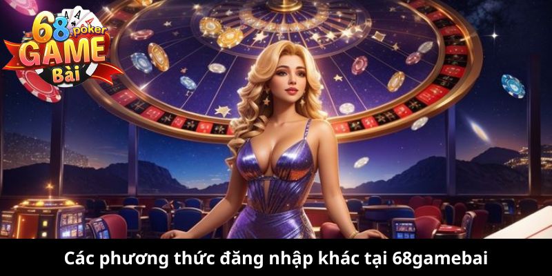 Đăng Nhập 68gamebai: Hướng Dẫn Chi Tiết Và Mẹo Hữu Ích Cho Người Chơi 2 Các phương thức đăng nhập khác tại 68gamebai