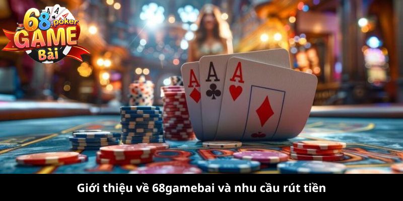 Rút Tiền 68gamebai: Hướng Dẫn Chi Tiết, Nhanh Chóng Và An Toàn 1 Giới thiệu về 68gamebai và nhu cầu rút tiền