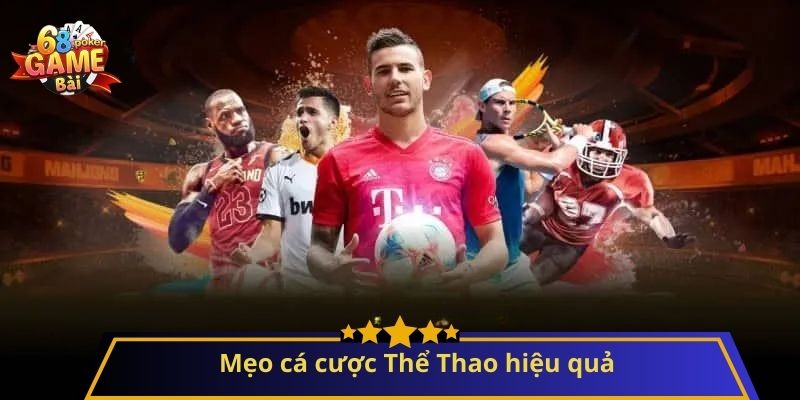 Thể Thao: Hướng Dẫn Cá Cược Thể Thao Trực Tuyến Hấp Dẫn 2 Mẹo cá cược Thể Thao hiệu quả