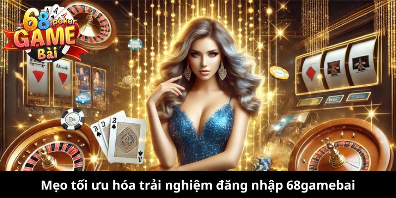 Đăng Nhập 68gamebai: Hướng Dẫn Chi Tiết Và Mẹo Hữu Ích Cho Người Chơi 3 Mẹo tối ưu hóa trải nghiệm đăng nhập 68gamebai