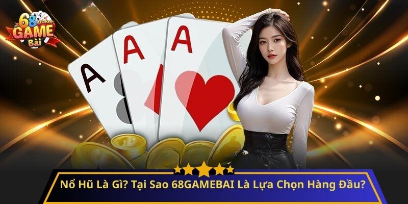 Mẹo Chơi Nổ Hũ Hiệu Quả Giúp Tăng Tỷ Lệ Thắng Cao 2 Nổ Hũ Là Gì? Tại Sao 68GAMEBAI Là Lựa Chọn Hàng Đầu?